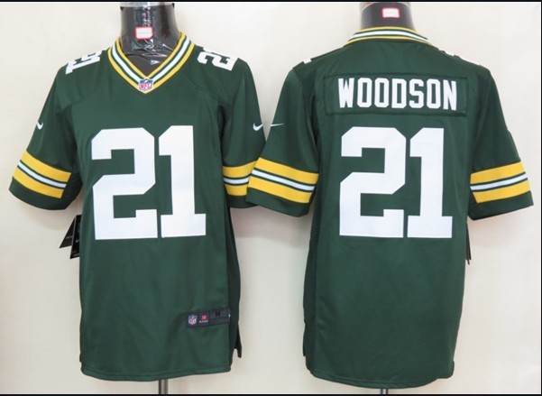 Nike NFL Green Bay Packers #21 Clinton-Dix Green Limited Jersey - Click Image to Close